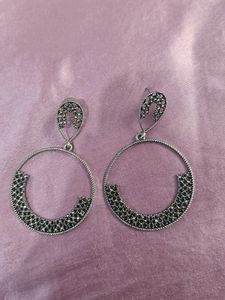 Statement Hoop Earrings