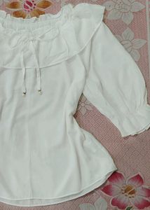 *CLEARANCE SALE* Snowdrop Melody Thai Drama Blouse