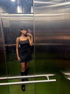 Little Black Slip Dress