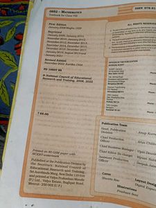 Ncert Mathematics Class 8