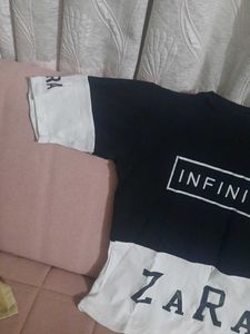 Zara Dupe Infinite Tee