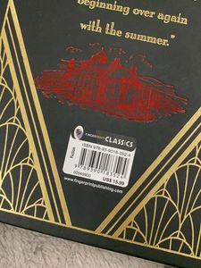 The Great Gatsby (delux hardbound edition)