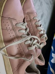 Allen Solly Pink Casual Sneakers - Size 6