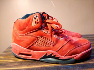 ✨️ Imported Nike Air Jordan Retro 5 Red 1st Copy