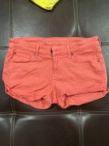 Combo Of 2 Colourful Pair Mini Shorts