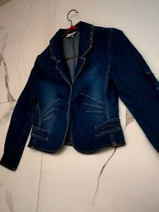 Denim Blazer