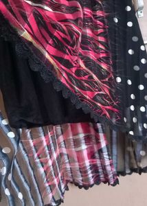 Red &amp; Black Updown Dress