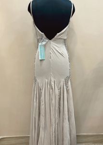 Elegant Beaded Gown