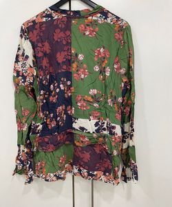 🤩 Boho Blooms! Patchwork Paradise Top 🌸