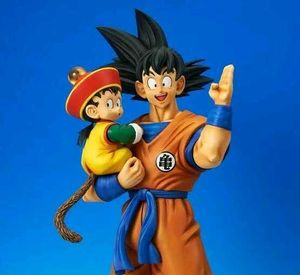 Dragon Ball Z Goku &amp; Gohan Action Figure