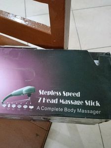 Massage Gun with Attachments