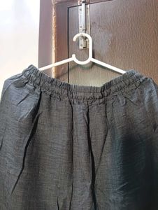 Grey Plazzo For Women