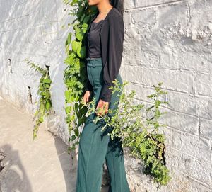 Stylish Green Trouser