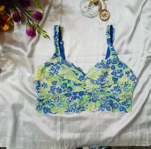 🇳🇿💫💗Victoria Secret Floral Lace Bralette