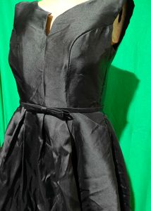 Black Middi Dress