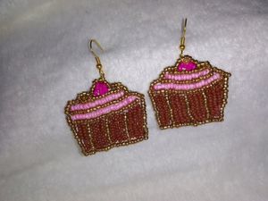 Cake Earings