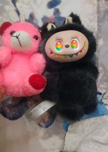 Cute Plush Toy Duo