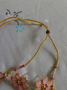 Necklace and Earring