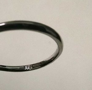 Giva 925 Silver Zircon Stone Ring