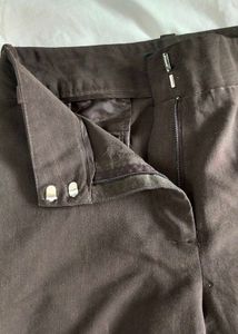Aesthetic Korean Brown Trousers