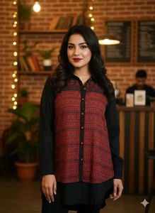 Ethenic Stylish Printed Top