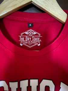 The Dry State Maroon Tshirt (S)