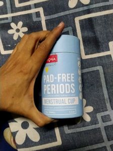Unused New Menstrual Cup Sirona