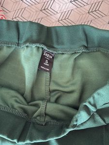 Bootcut Green Pants On Sale