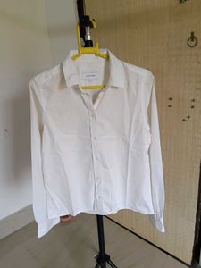 White Casual Shirt