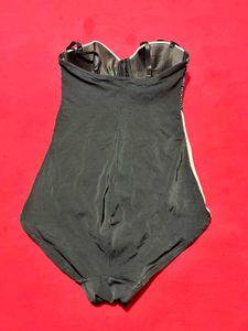 Black Lace Shaping Bodysuit