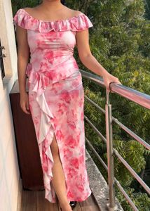 Floral Print Maxi Dress