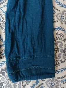 Teal Long Sleeve Top