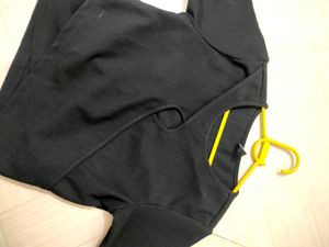 Black Stylish Crop Top For Women&amp;Girl♥️
