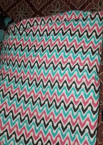 Beautiful Cotton Kurta Dupatta Pent Set