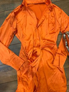 Shirt Dress Party Wear