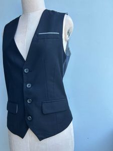 Classic navy blue Waistcoat