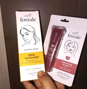 Foxtale Glow Sunscreen SPF 50 PA++++ 80ml