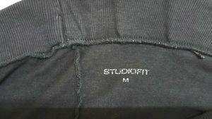 WOMEN&#39;S BLACK TRACK PANTS