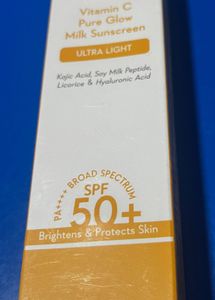 Vitamin C Milk Sunscreen SPF 50+