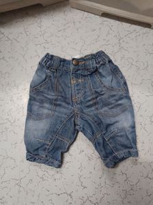 Denim Baby Shorts