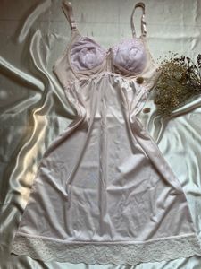 Sleep Wear Padded Dress