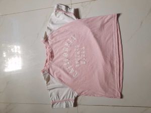 Crop Top For Causal .