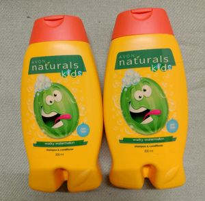 Avon Naturals Kids Shampoo &amp; Conditioner (Set Of 2