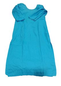 Women Kurta Sky Blue
