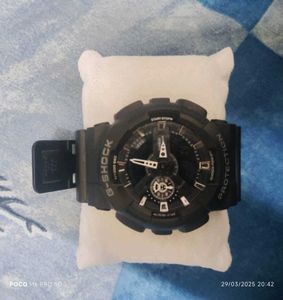 G-Shock Black Watch