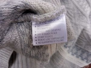 Vintage Oster Patterned Sweater