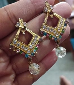 Earrings Pack Of 2