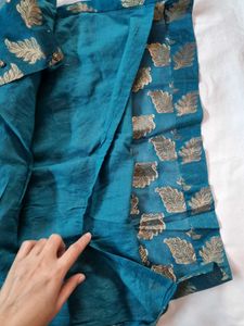 Chandari Silk Suit