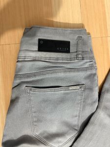 Grey Slim Fit Jeans