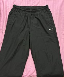 Black Puma Trousers